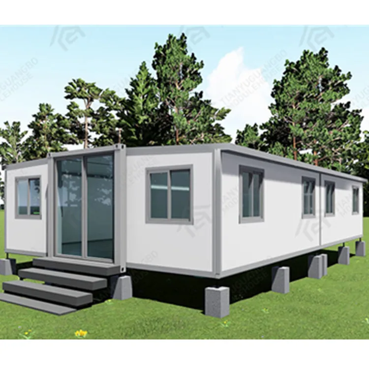 production for homes prefab steel expandable container houses