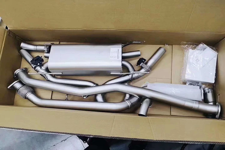 exhaust for alfa romeo giulia 2.0t