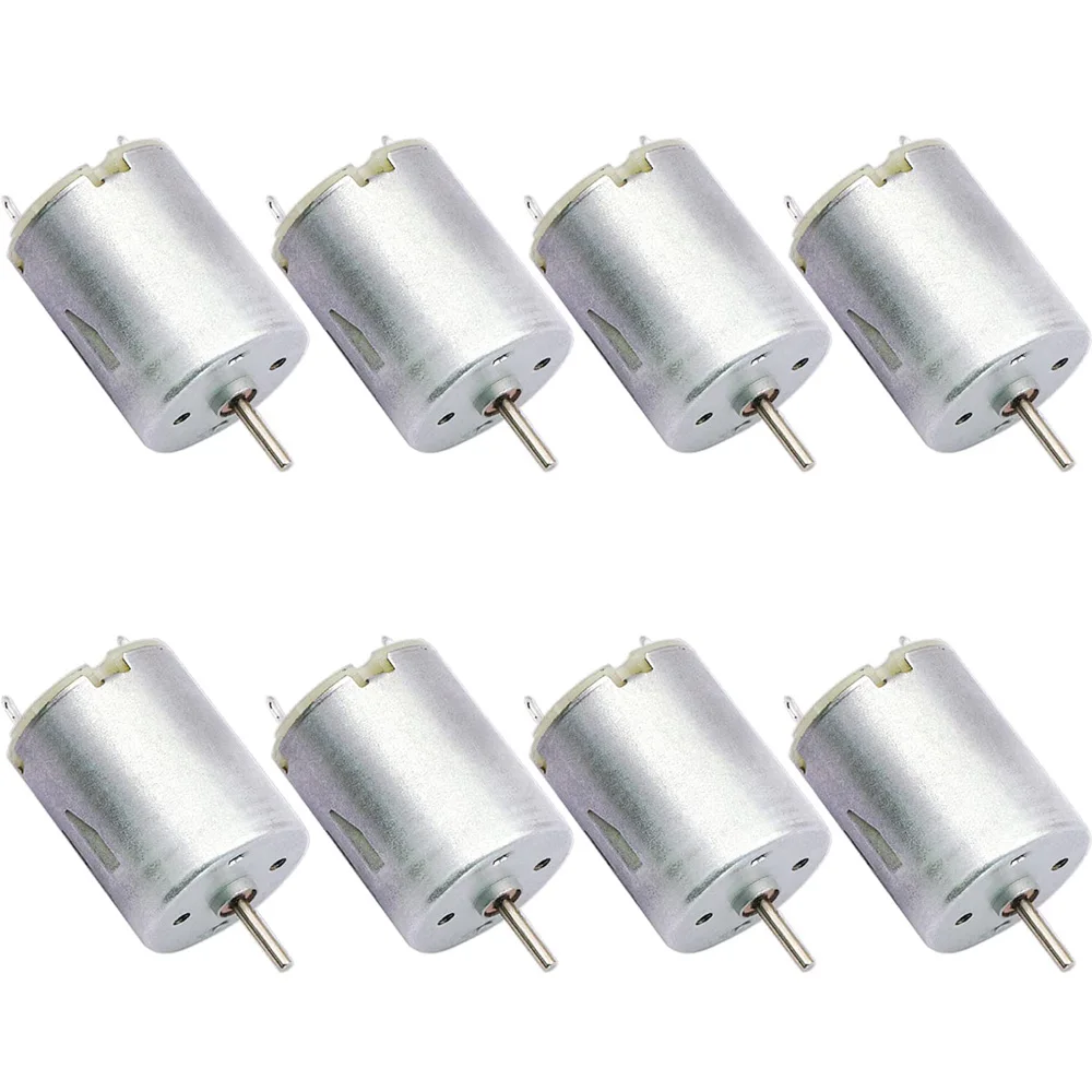 High-Speed High-Torque Most Powerful DC Motor with Brush Commutation and Permanent Magnet Construction for Hair Dryer