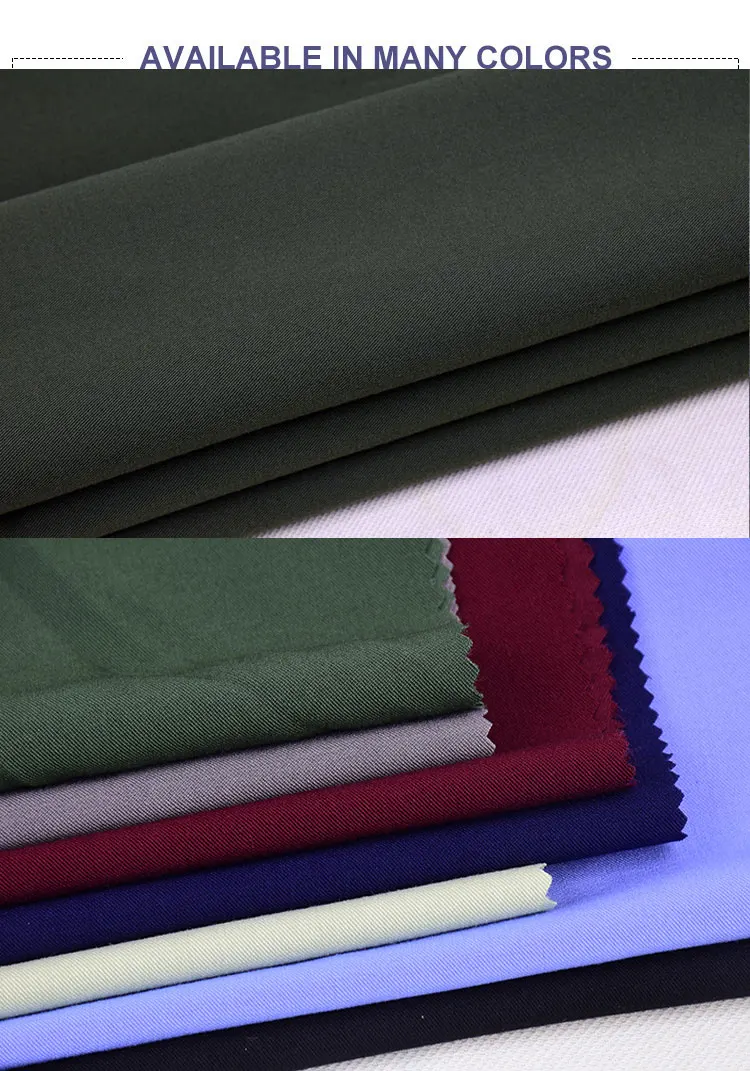 32s/2+40d Tr Plain Four-Way Stretch Woven Fabric for Medical Cloth