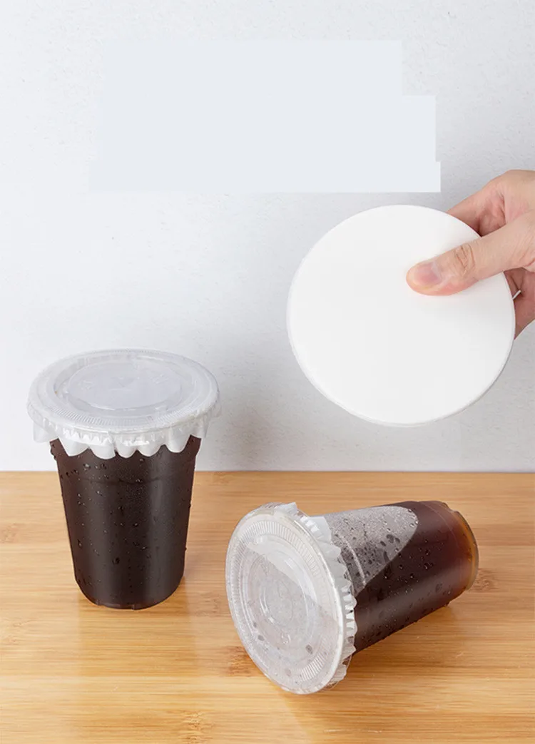 Custom Tea Anti Overflow Paper Water-proof Cup Paper For Coffee ...