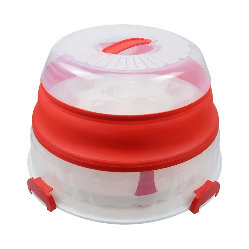 Collapsible Cupcake & Cake Carrier