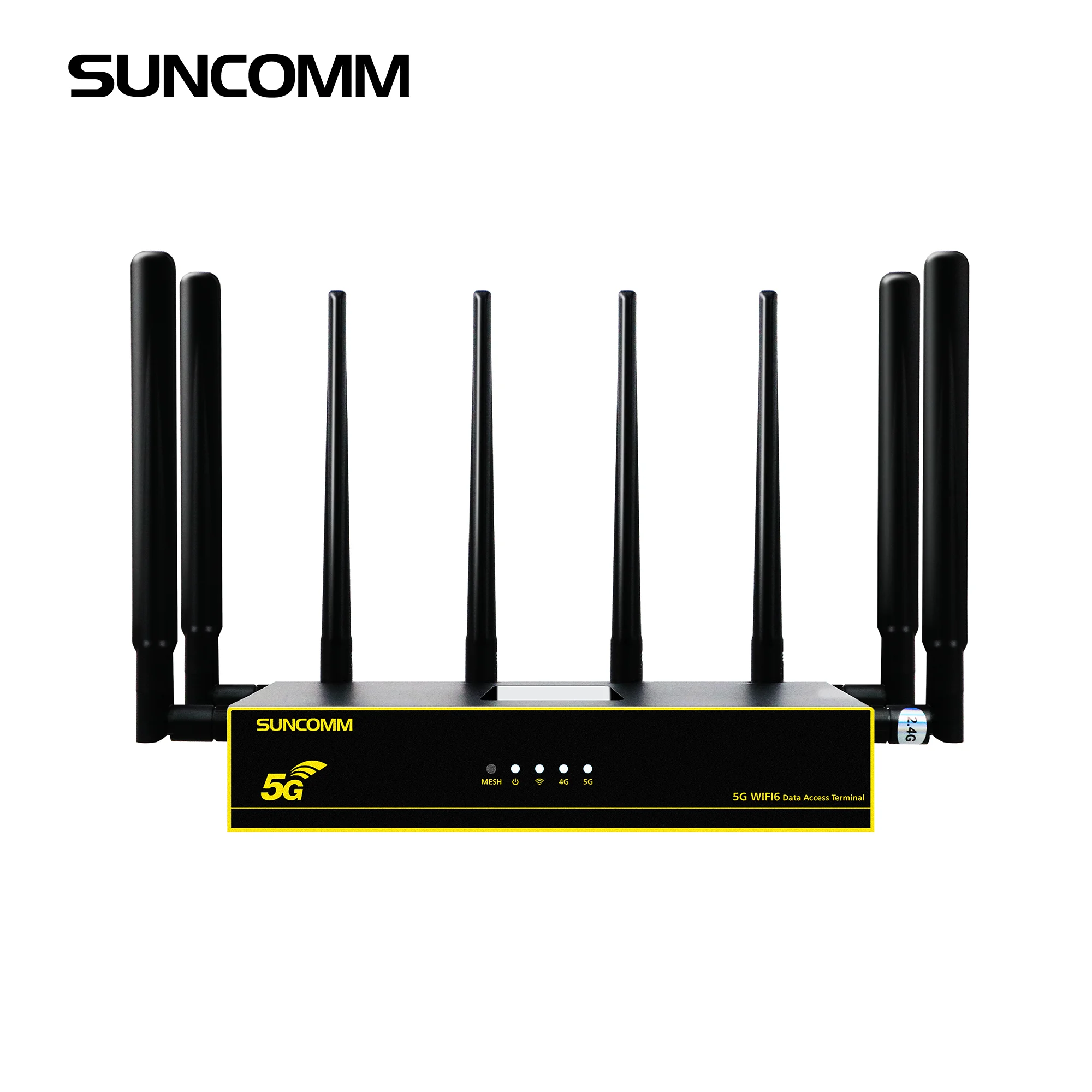 Factory Custom Best Gaming Router Cellular Gigabit Wireless Dual Band WiFi 6 Mesh System Home VPN 5G Router with Sim Card Slot