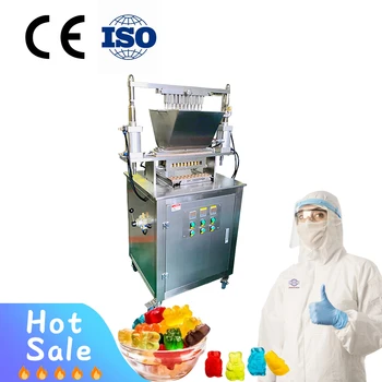 Small Lab Semi Automatic Scale Industries Mini Gummy Candy Depositor ...