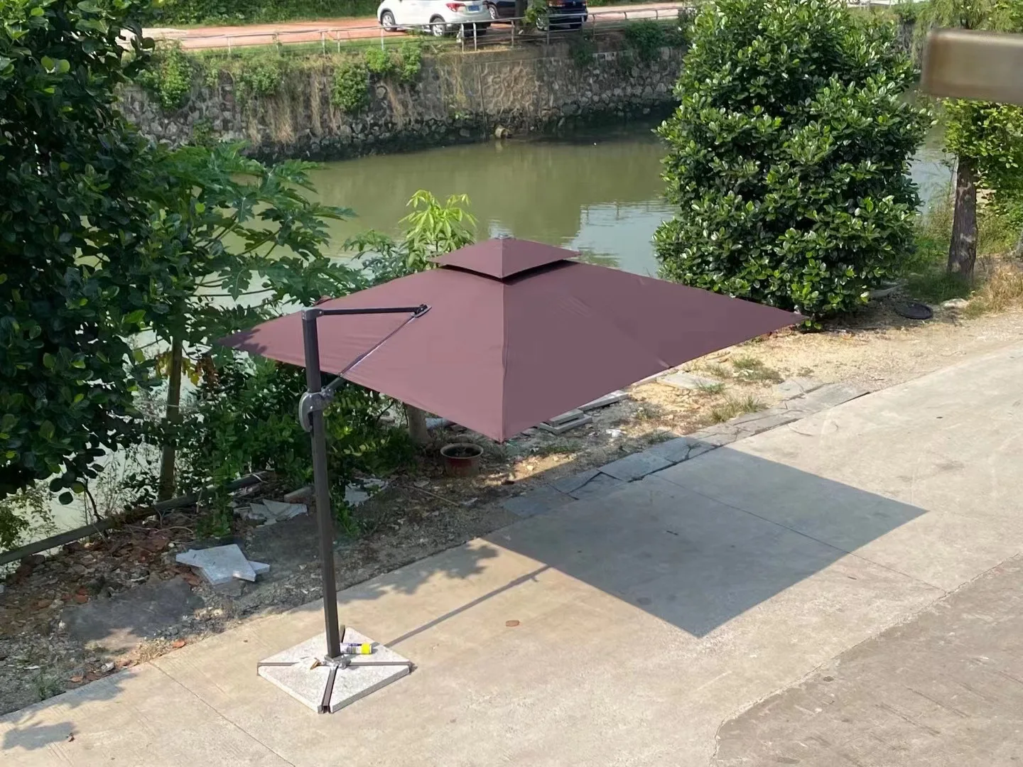 Oxidation of Large Tube and Small Roman Umbrella supplier