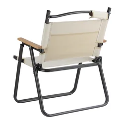 Outdoor wholesale camping folding BBQ picnic chair oxford cloth beach fishing garden lounge folding chair