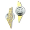 Pin with magnet