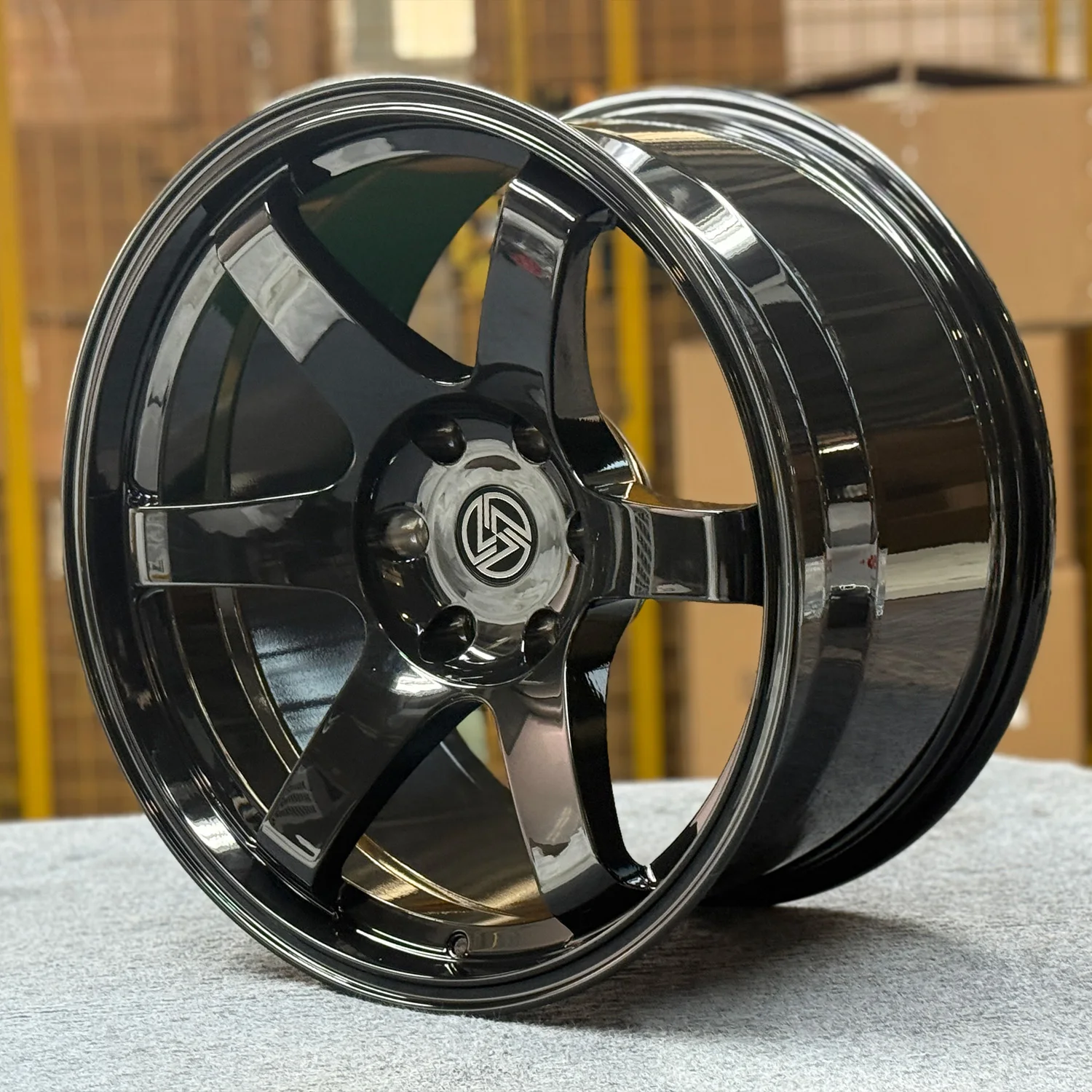 XL Monoblock Deep Dish Concave Custom Forged Racing Car Wheel 5x114.3 5x120 5x112 Alloy Wheels 17 18 19 20 21 22 23 Inch Car Rim - Image 4