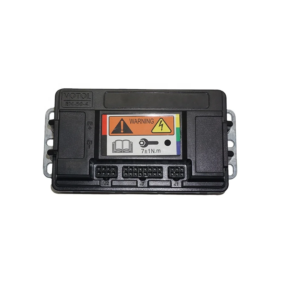 SiAECOSYS/VOTOL EM50-4 72V Programmable CAN BUS Motor Controller for 2000W E-scooter for High Power Electric Scooters