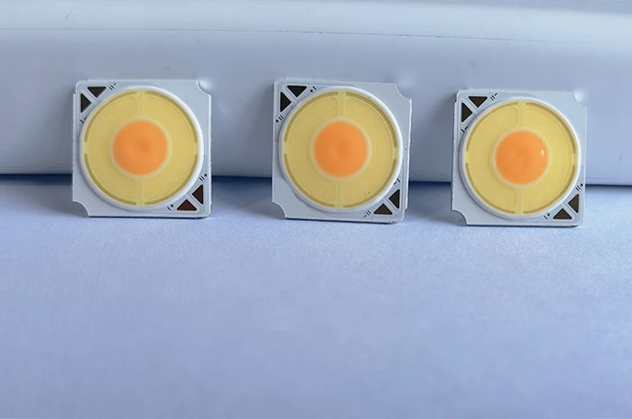 High Lumen 1919 LED Array Dual Color Led Chip Dual White 16watt Led Smd Cri 95 Led Diode for COB Photography Lights