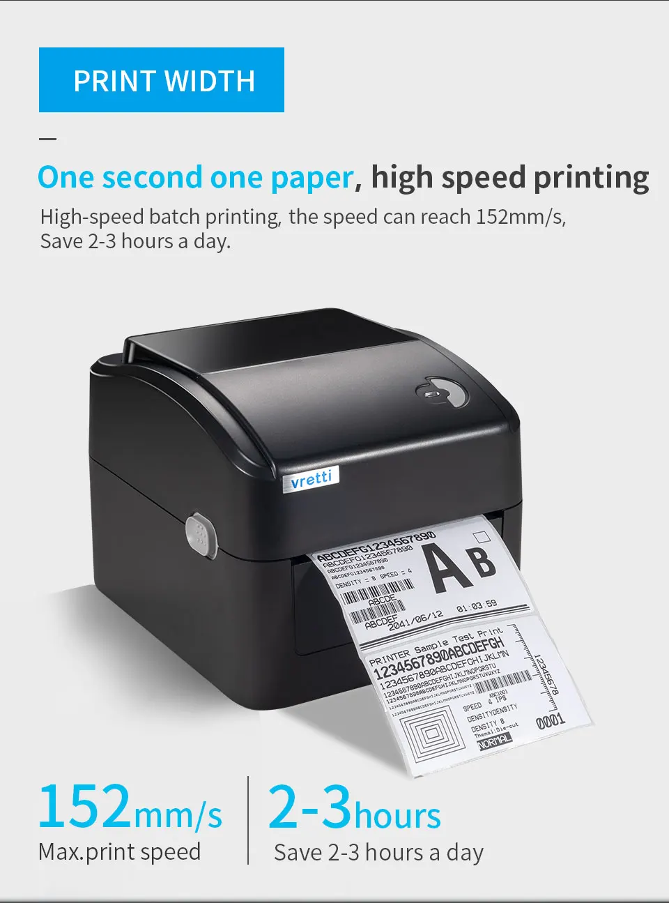 Wholesale Thermal Label Printer,Suitable For Ups,Usps,Dhl Express