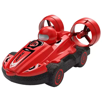 2024 Q86 2.4G 2 IN 1 Amphibious Drift Car Remote Control Hovercraft Speed Boat RC Stunt Car for Kid Boys Model Outdoor Toys