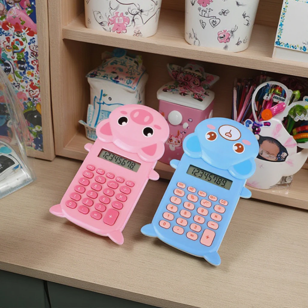 Cute Animal Shaped Calculator ,slide Calculator