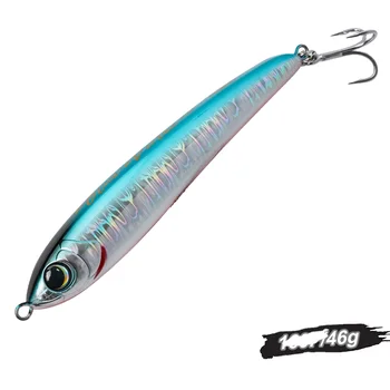 CHEERY Top Water Gt Popper Casting Stickbait Saltwater Casting Lure Floating Stickbait GT Pencil Lure – Popper – view 3