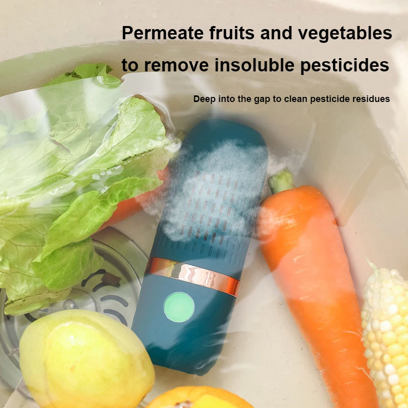 Многофункциональная стиральная машина для пищевых и овощных продуктов портативный капсульный очиститель фруктов