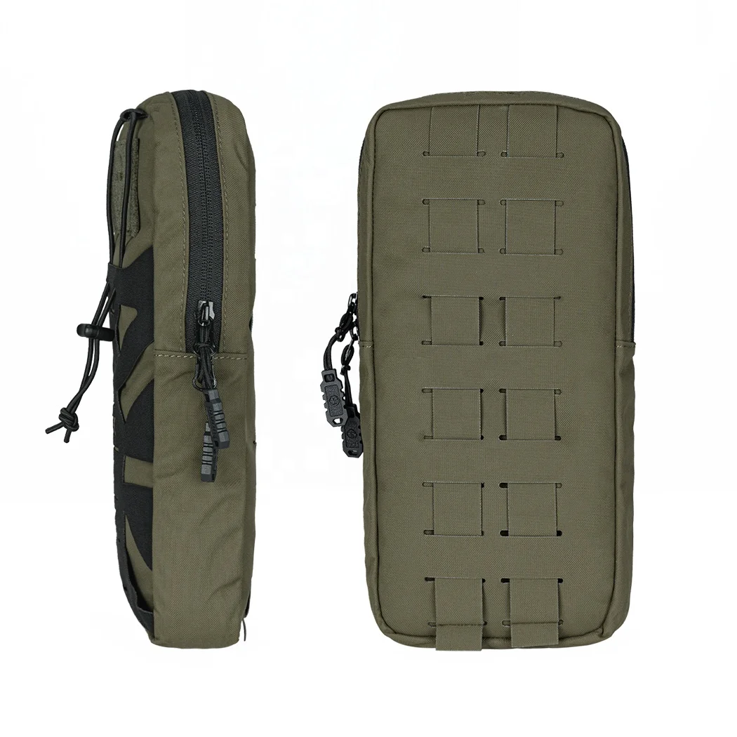 SAC D'HYDRATATION,Army Green--Pochette tactique Molle pour bouteille
