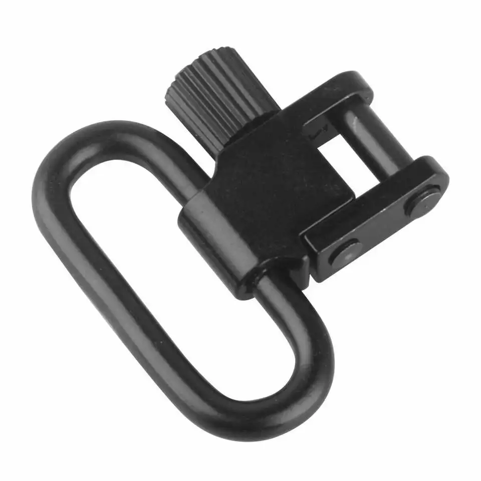 Высококачественные черные тактические металлические шарниры QD 1