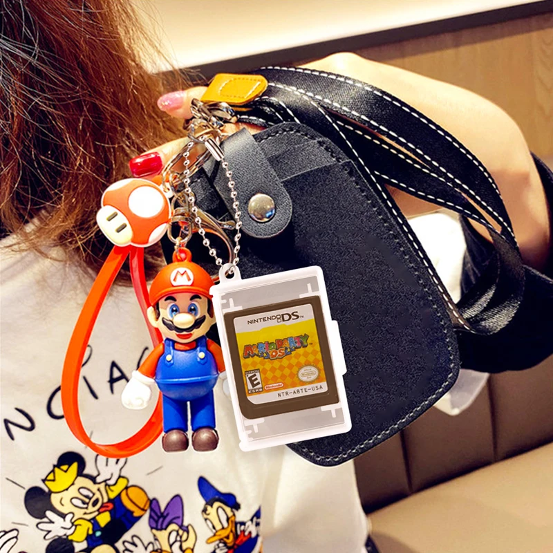 Portable Mini Card Holder Carry Case for Nintendo DS Switch