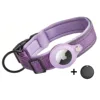 Pink collar + locator