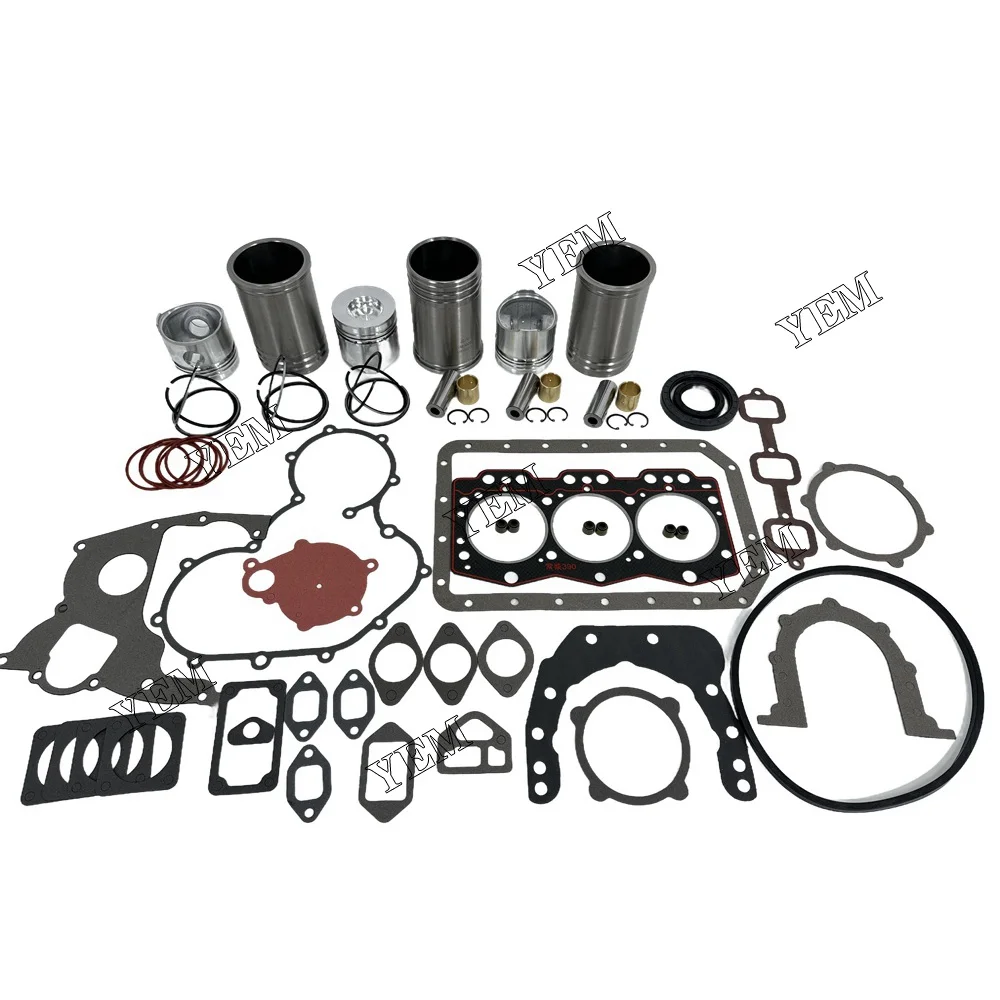 ZN390 Cylinder Liner Kit With Gasket Set for Changchai OEM Engine Parts 4