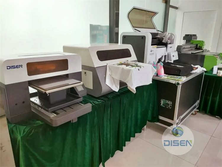 Digital Uv Printer Printing Machine Tx800 6090 A0 A1 Uv Flatbed Printer in Malaysia