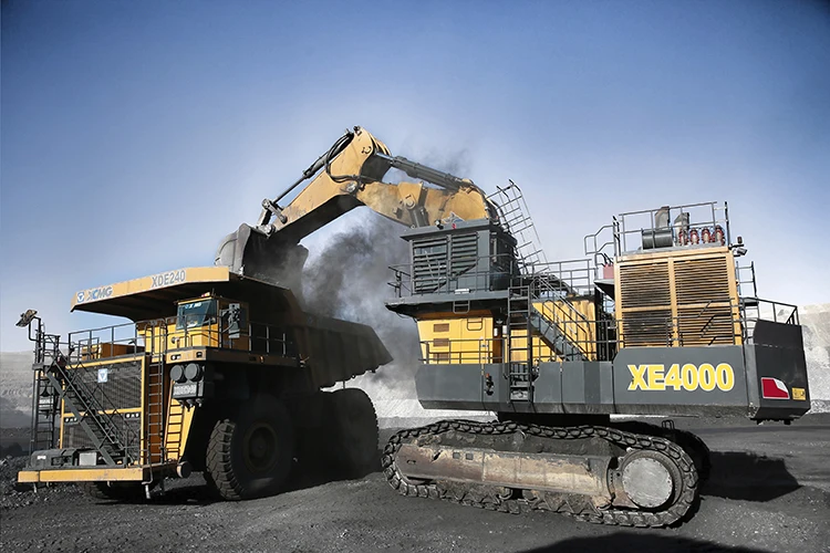もんもん XCMG Dumper XDE320 - Big Mining Dump Truck with 320t Capacity