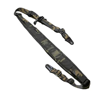 New Tactical Nylon 2 Point / 1 Point Sling Modular Strap Removable Padded Hunting Accessories