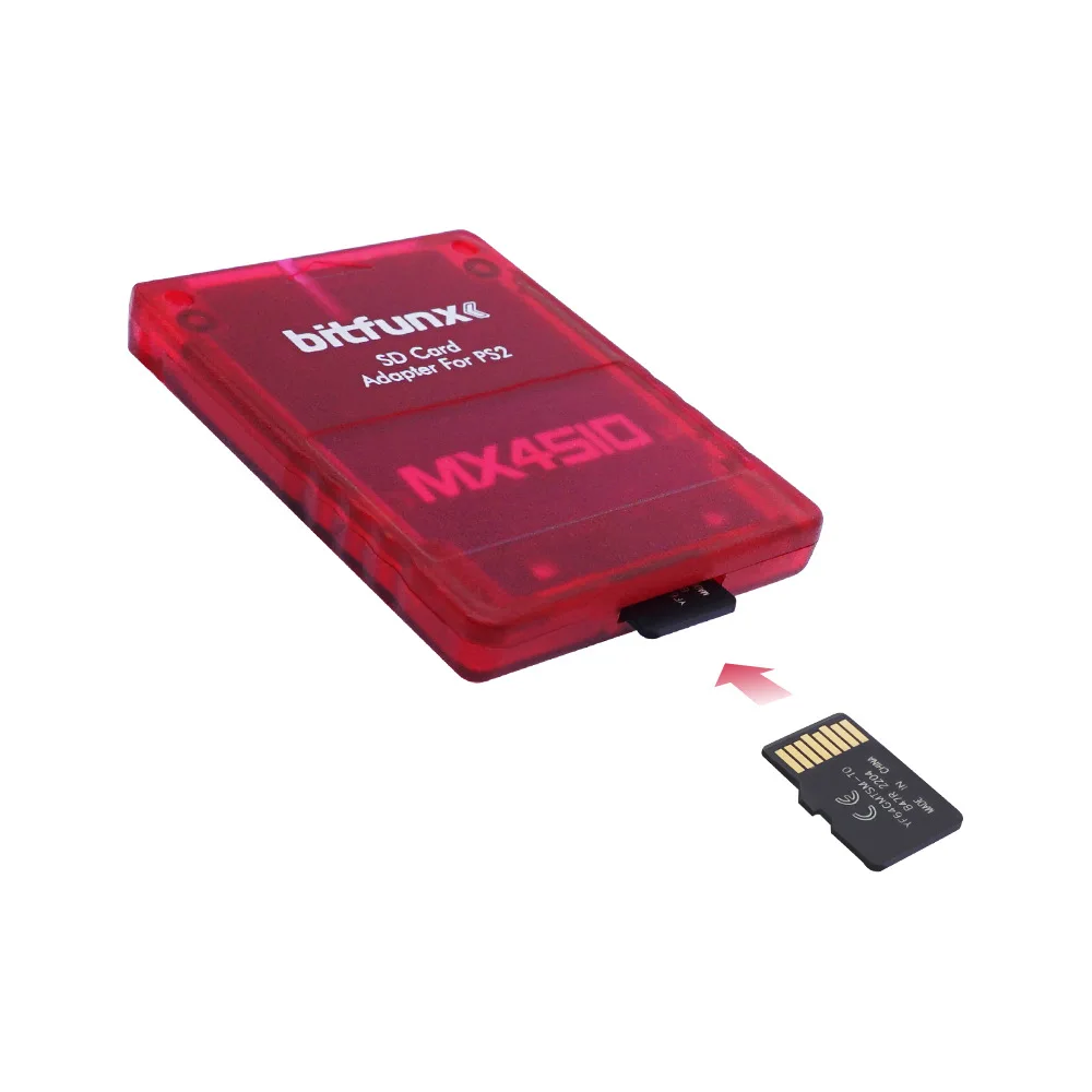 MX4SIO SD Card Adapter for PS2 TF Card Reader for PS2 Converter