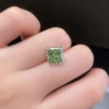 PR Fancy Verde Intenso 4.71CT VVS2
