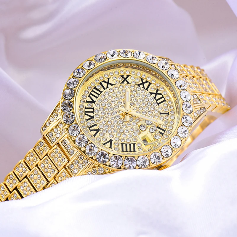 Watches Hop Luxury Diamond | GoldYSofT Sale Online