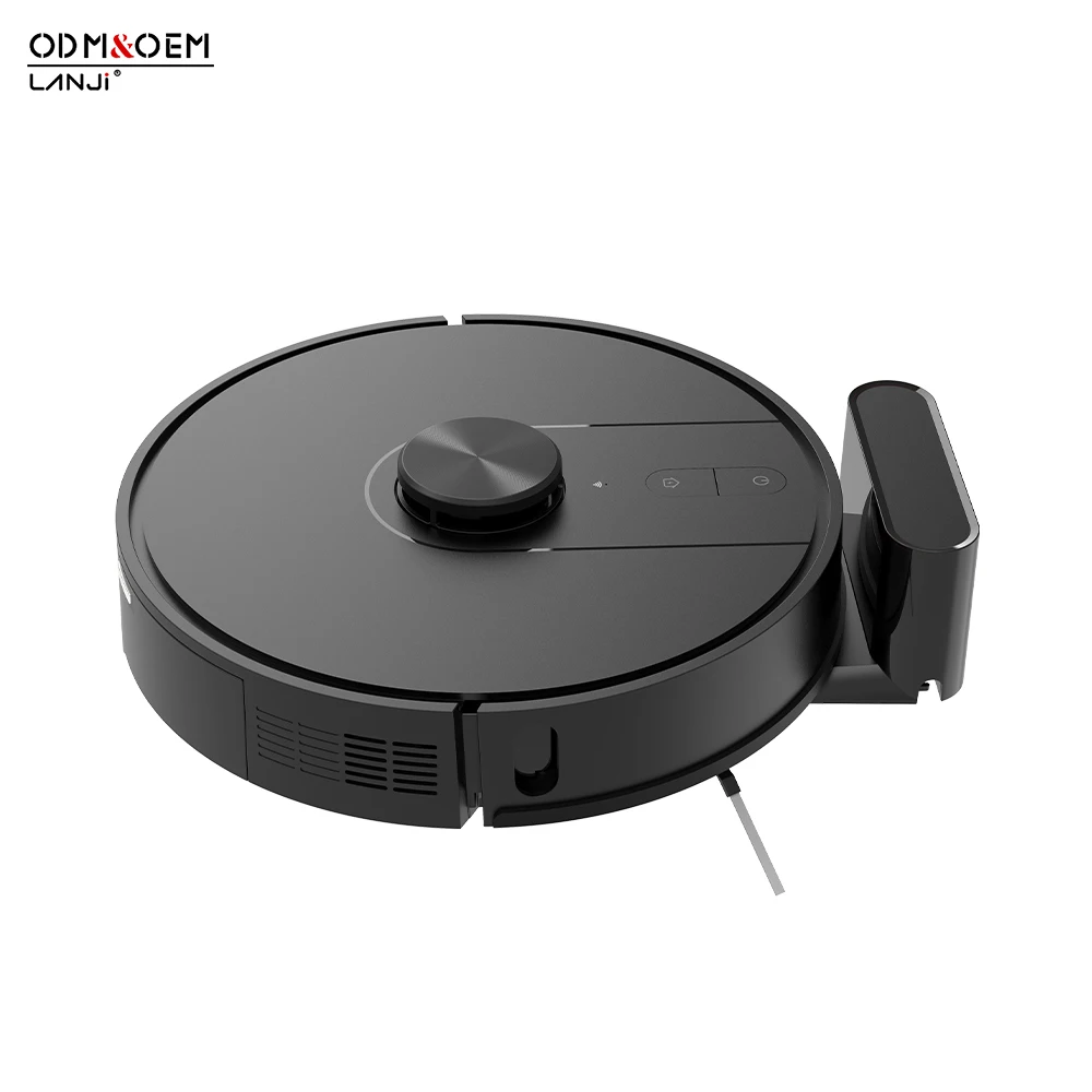 Smart Robot Vacuum Mopper Strong 5000Pa Suction APP/WiFi Controlled Auto-Dust Collection Station Wet Dry Cleaning for Pet EU