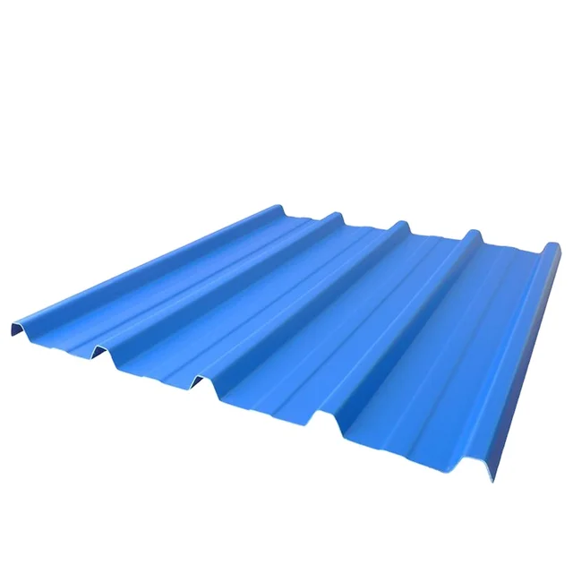 Color Coated Prepainted Galvanized Steel Corrugated Roofing Sheet Prices Zinc Metal Roofing Plates