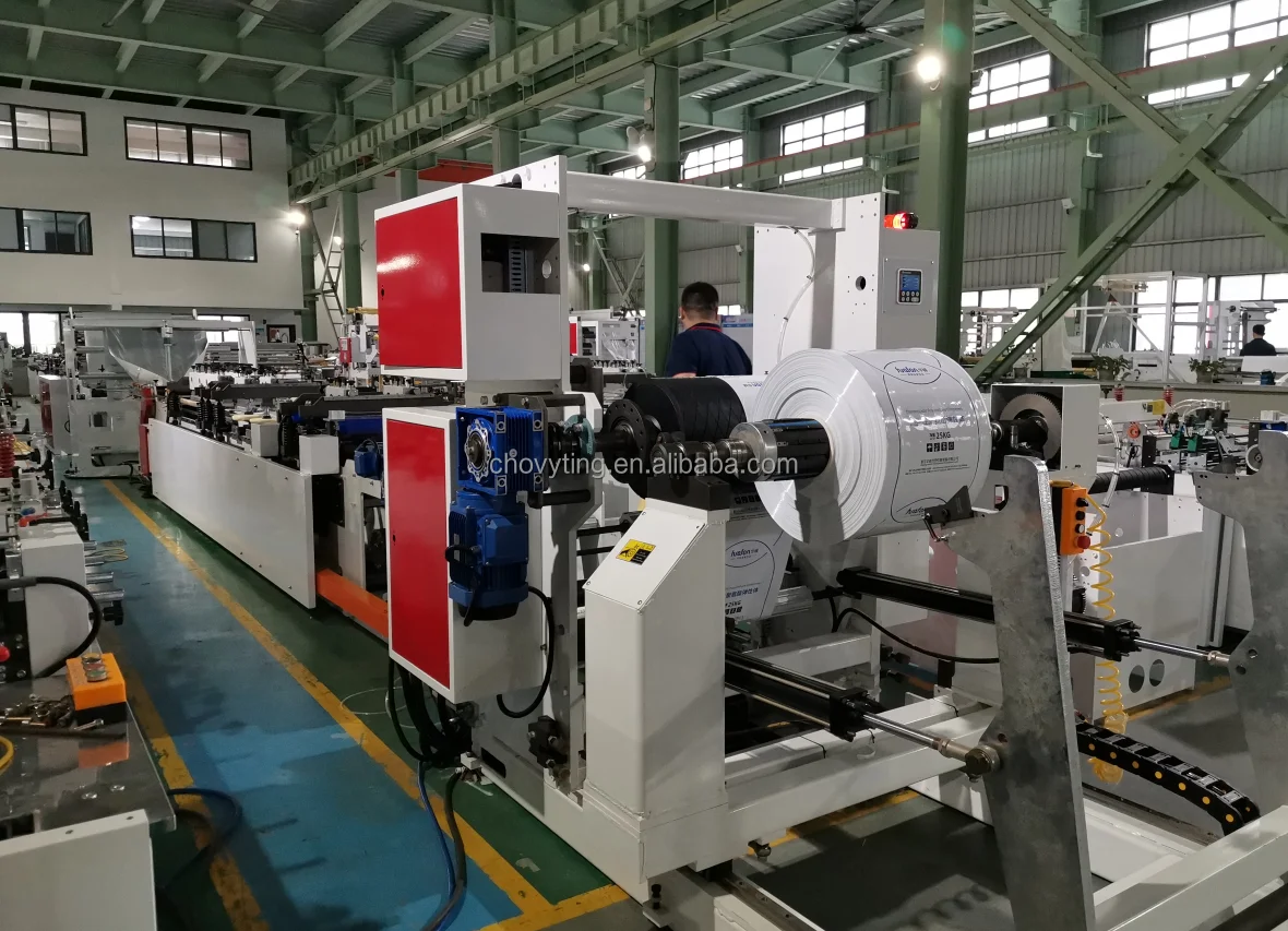 Машина для изготовления мешков из полипропилена машина цемента и