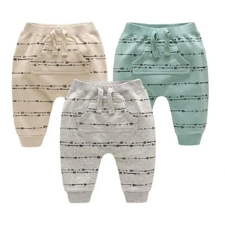 Light Weighted Cool Arrow Pattern Pants 