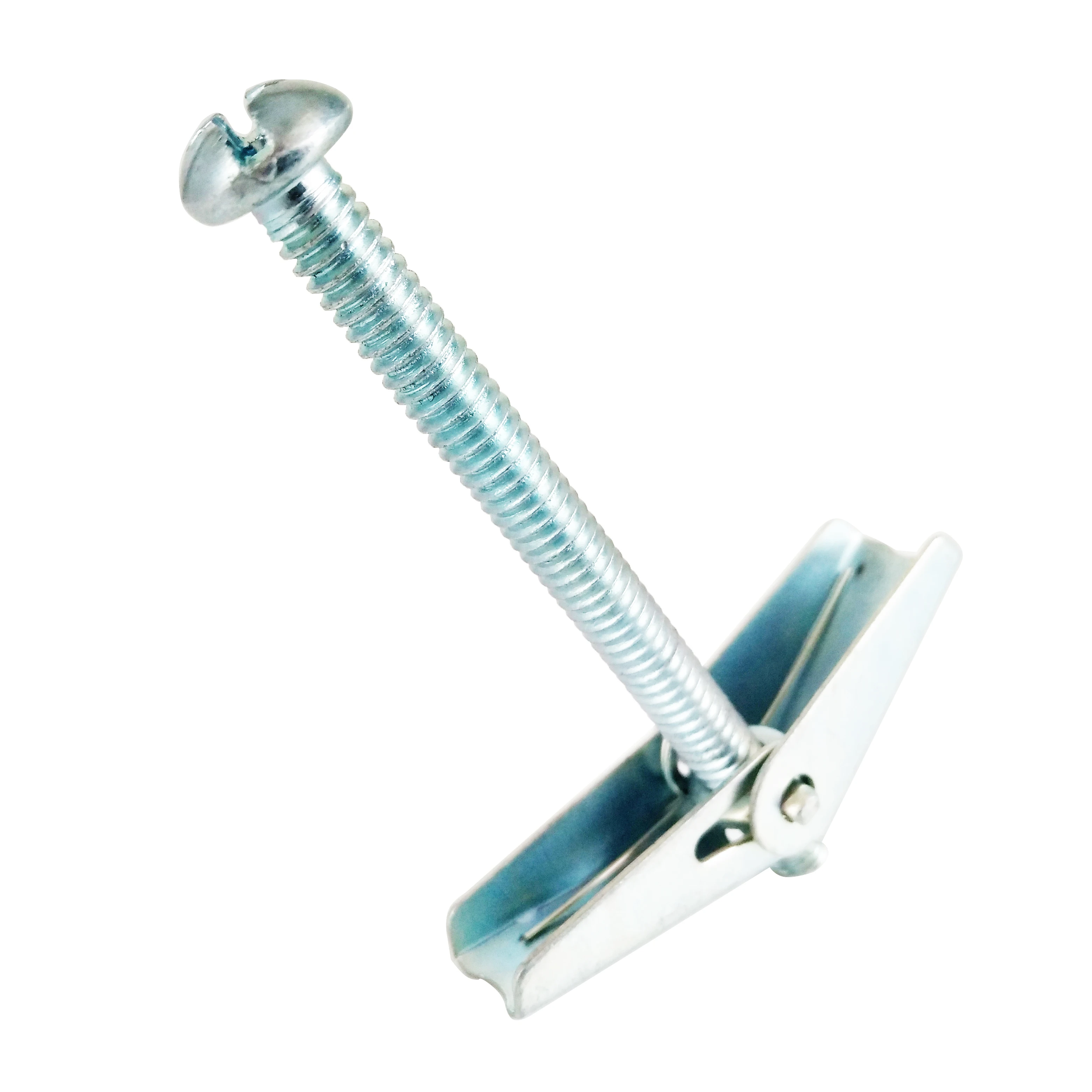 Spring Toggle Anchor Bolt Gravity Metal Fasteners Butterfly Toggle