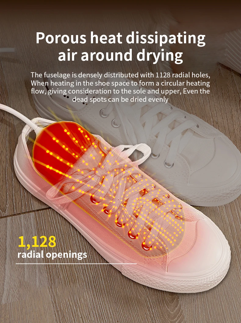 Electric Aroma Shoe Dryers Foot Boot Warmer Eliminate Bad Odor Sanitize