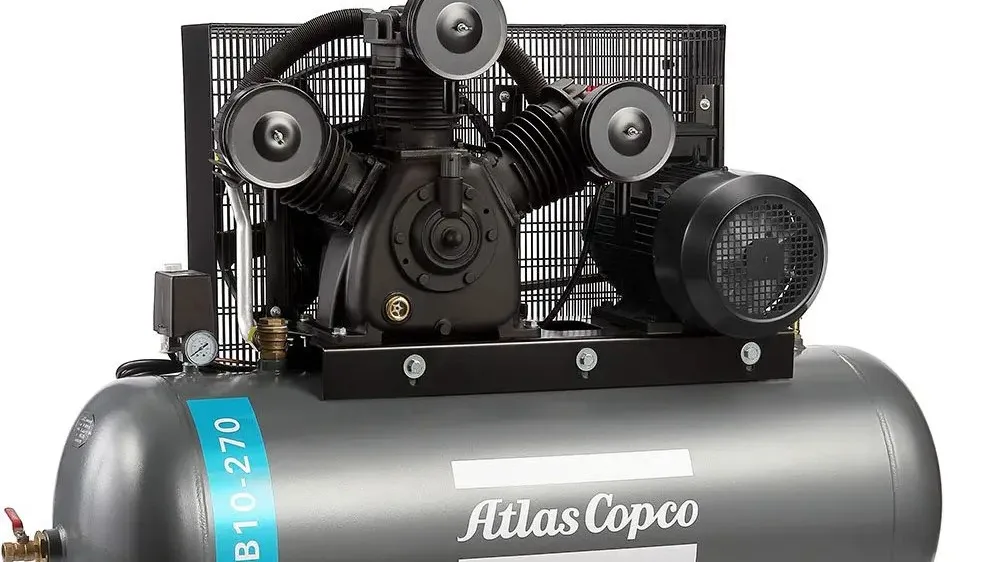 Atlas Copco Le Series Piston Compressor 3kw 5hp Piston Air Compressor