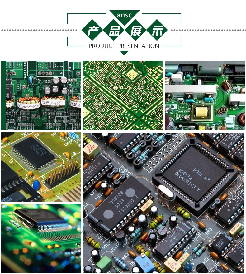 Hot sell PCBA material fr-4 high tg 170 pcb medical pcb assembly manufacture electronic module original