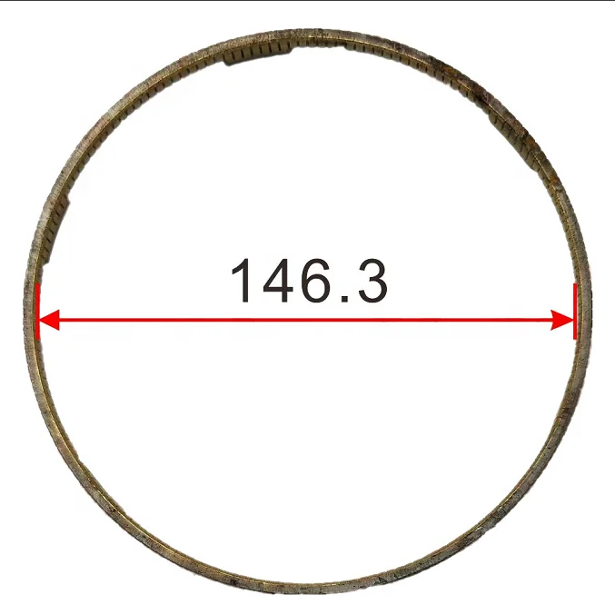 Gearbox  Parts Copper Based Synchronizer Ring Middle Steel Ring 970 262 3034 for Zf  benz Truck