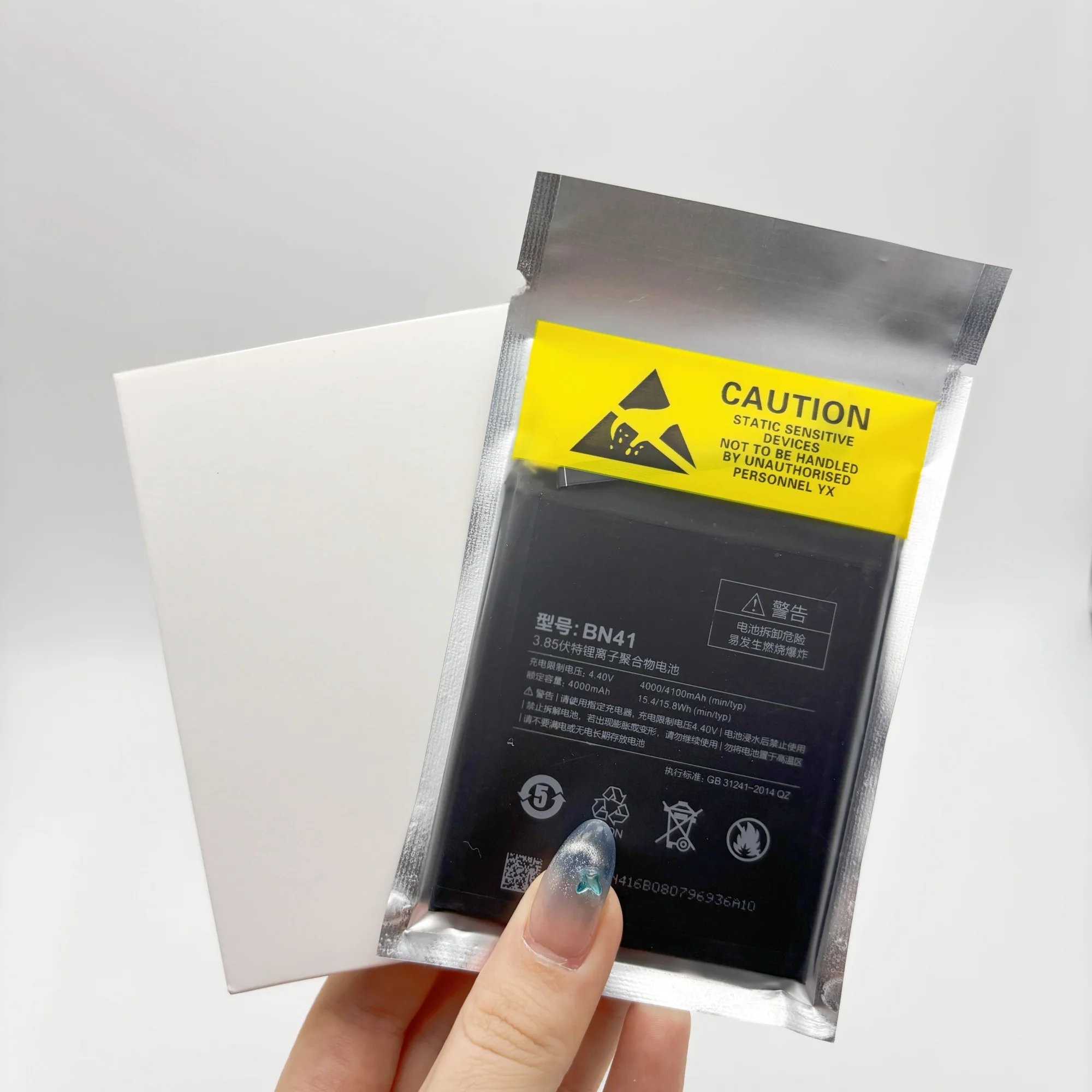BN41 Original Phone Battery for Xiaomi Mi Redmi Note 4X Bateria