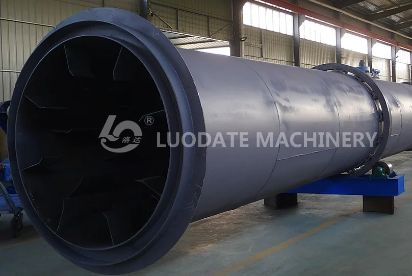 Дегидратор Alfalfa/машина для сушки риса/эффективная роторная сушильная машина