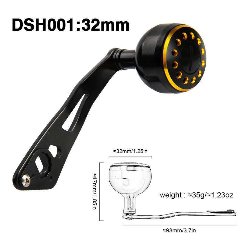 DSH001 DIY Fishing Reel Power Handle