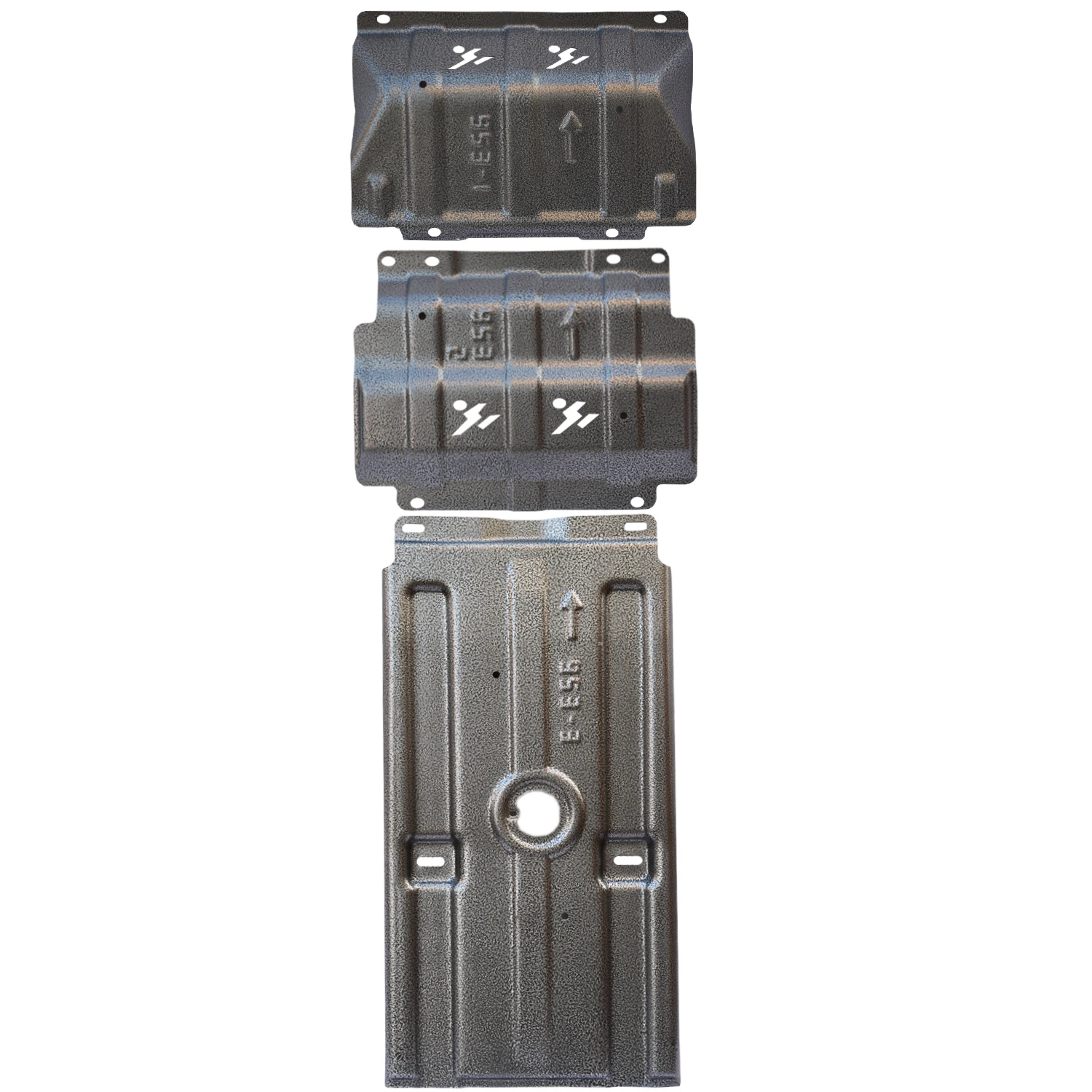 Engine Protector Guard Skid Plate Fit for Triton L200 Pajero V97 V93 mitsubishi Pander Montero