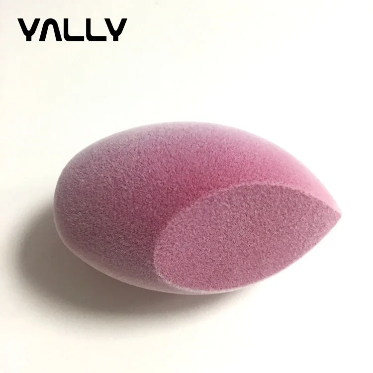 Oem Customize Hydrophilic Polyurethane Latex Free Beauty Microfiber Face Sponge Blender for Makeup No