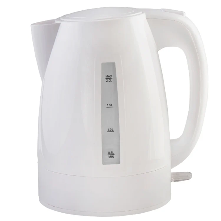 2200w 2l Electric Kettle Plastic Plate Custom Brand Kettle 2l With