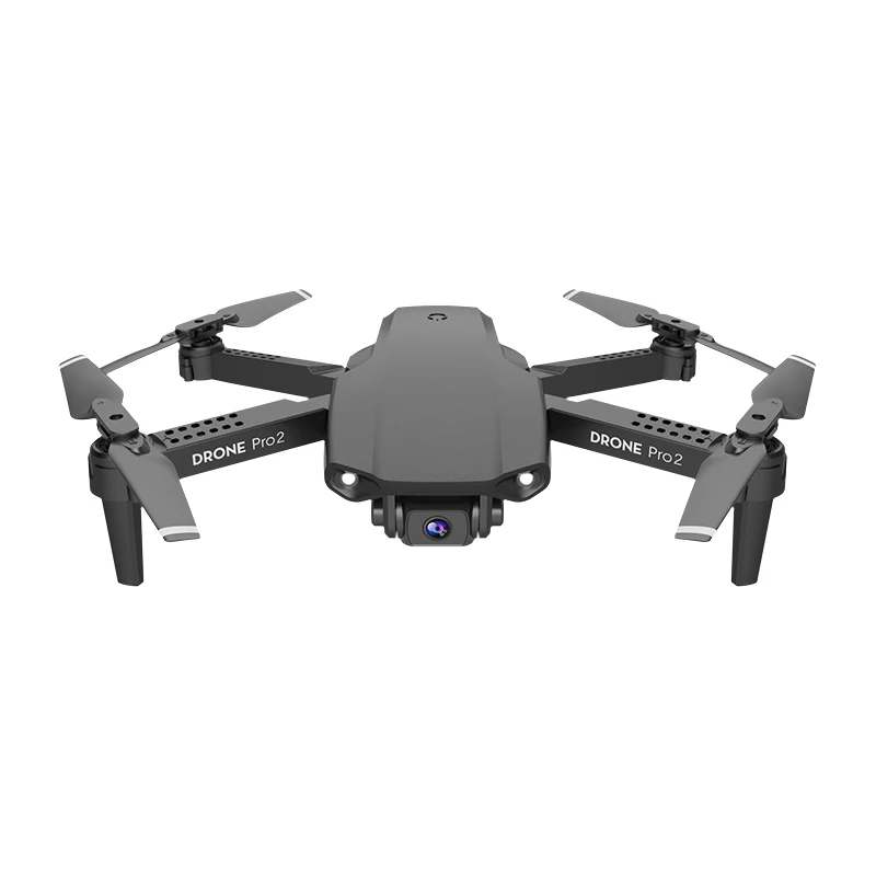 E99 Pro Drone 4K оптического потока Quadcopter с двумя камерами складной Дрон с дистанционным управлением Smart Follow Me (следуй за мной) супер широкоугольный объектив для камеры