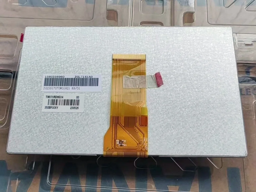 TIANMA 7 Inch TFT LCD Panel 1000nits Industrial Modules 800x480