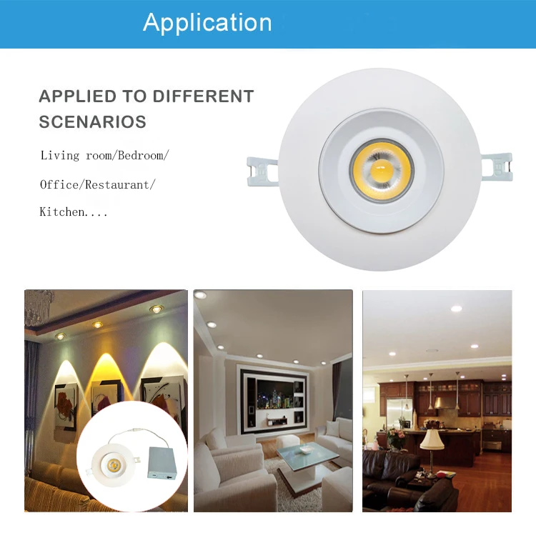 Ce Certificate 3 Years Warranty Wholesale Led Recessed Ceiling Spotlight Dimmable Led Downlight Buy Led Downlight 7w Downlight Downlight Gypsum Led Downlight Skd Downlight Gold Product On Alibaba Com