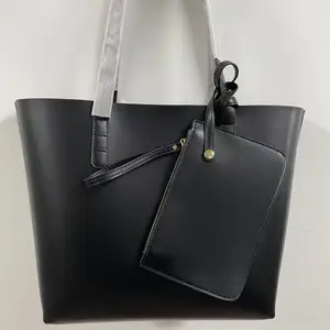 Tote Hand Bags Handbag Luxury for Women Wholesale Pu Leather Ladies Shoulder Bag Large Capacity Fashion Office Bag for Women