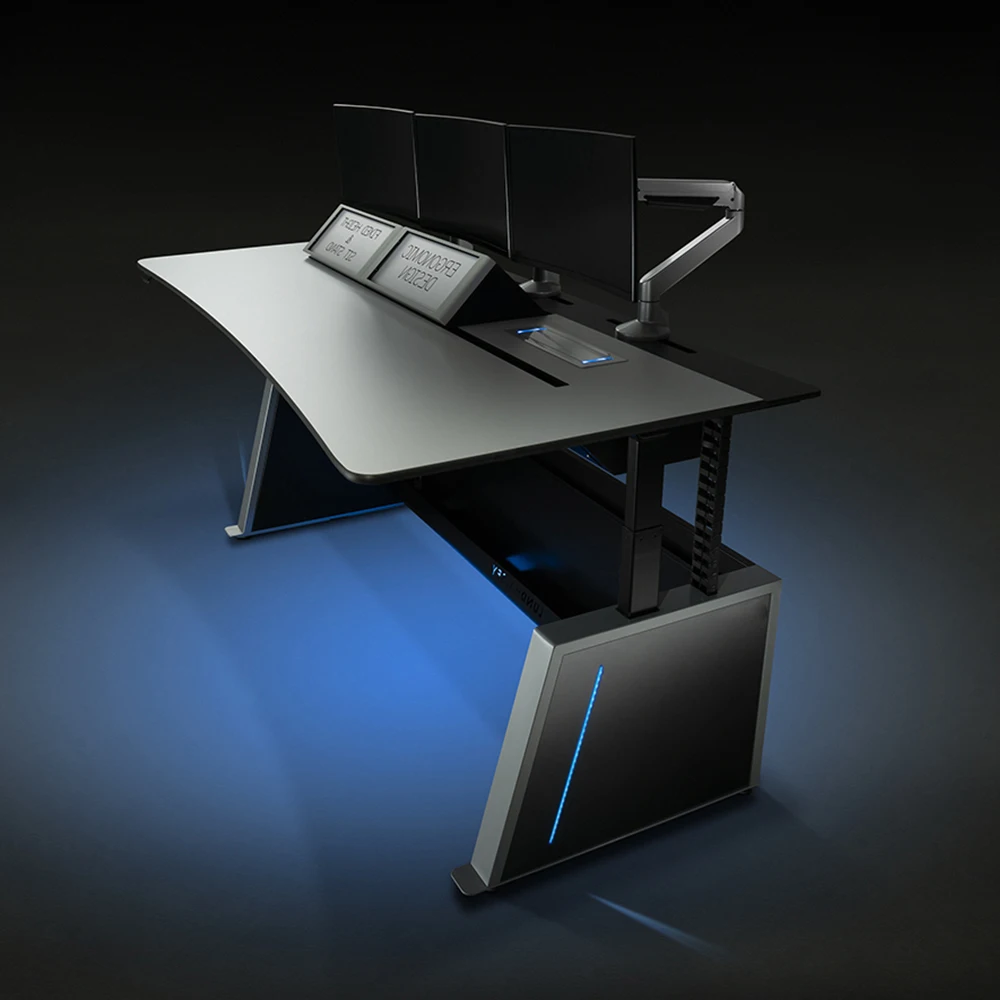 Control Room Console Table For Broadcast Center - Buy Command Center ...